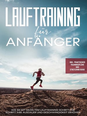 cover image of Lauftraining für Anfänger